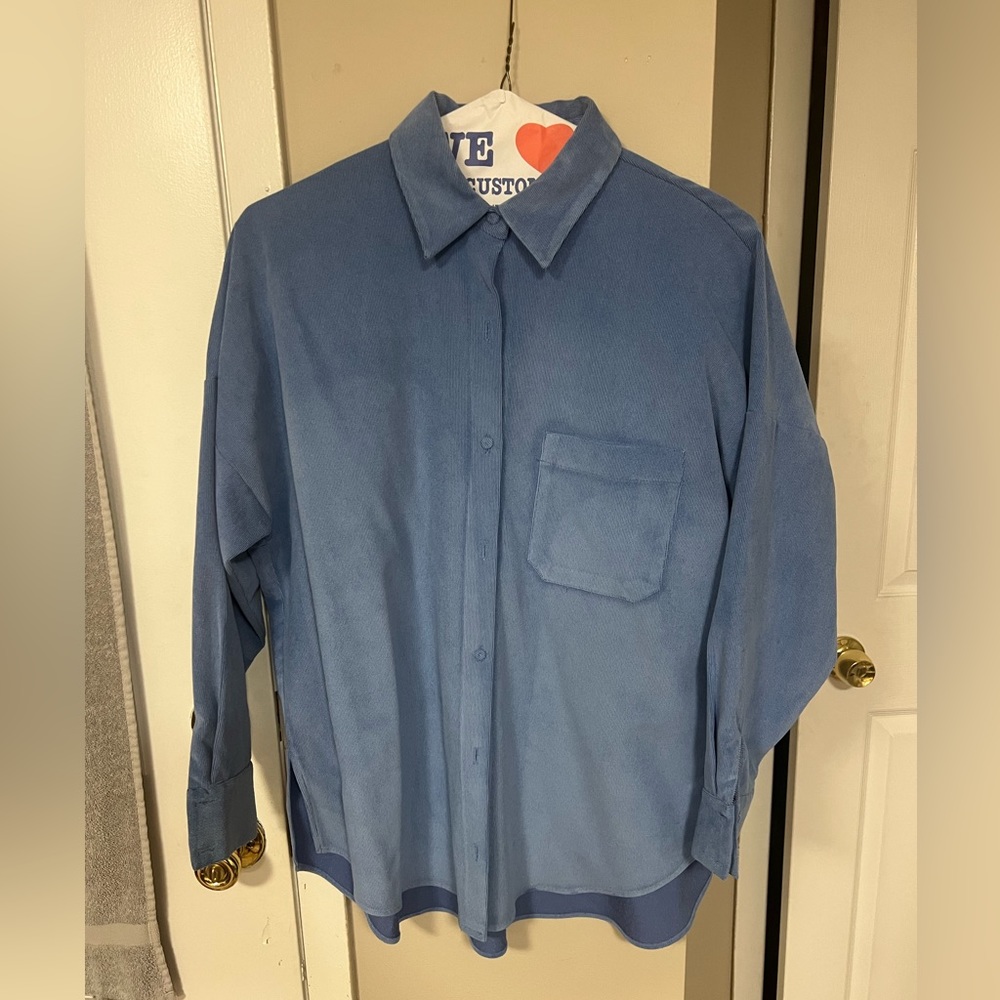 Zara button up